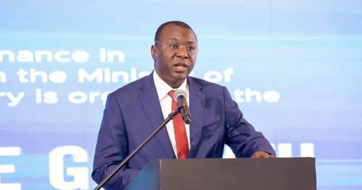 Bank of Ghana has adequate reserves to support the cedi - Finance Minister assures.