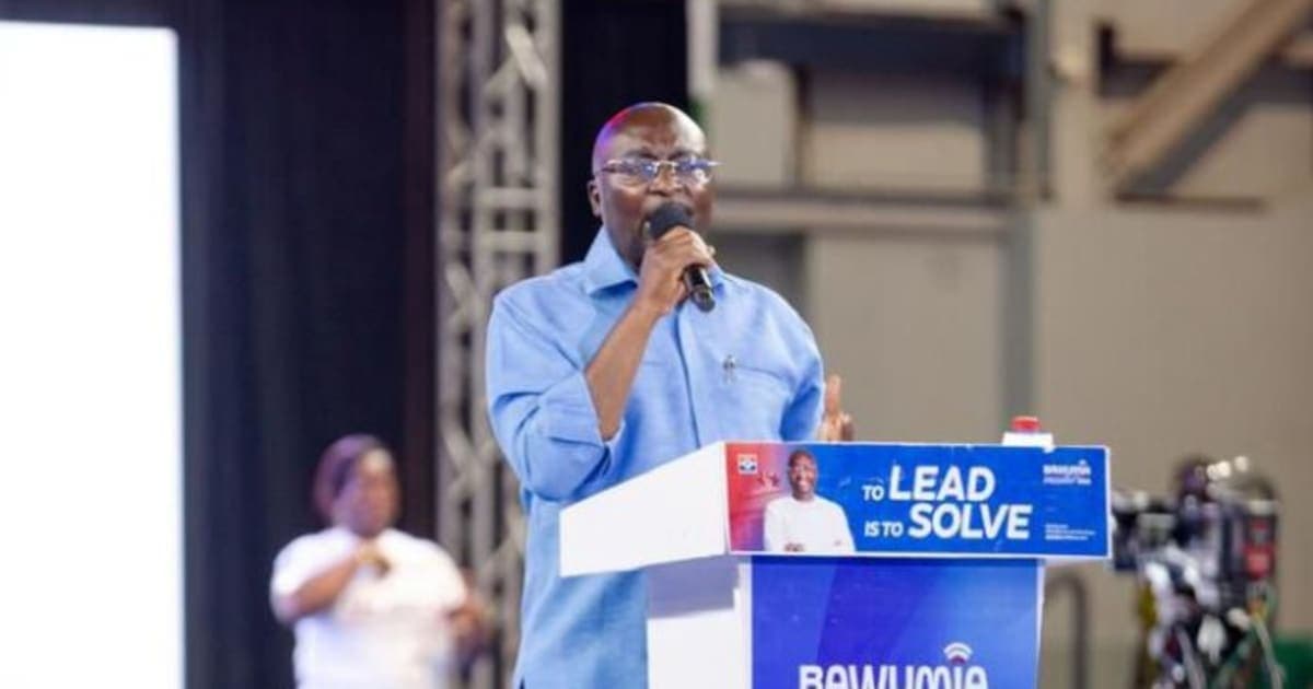 "Join me on this journey of possibilities, I have a place for you" - Bawumia assures the youth