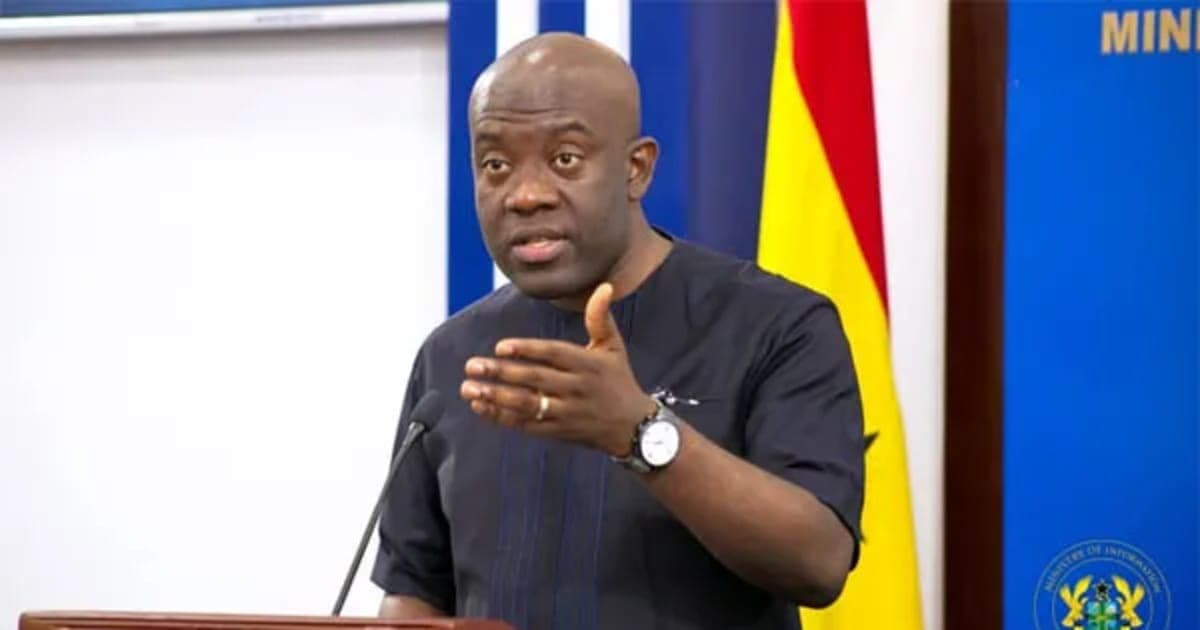 Oppong Nkrumah Slams Energy Sector Fuel Levy as Budget Gap Filler, Not Solution to Power Crisis