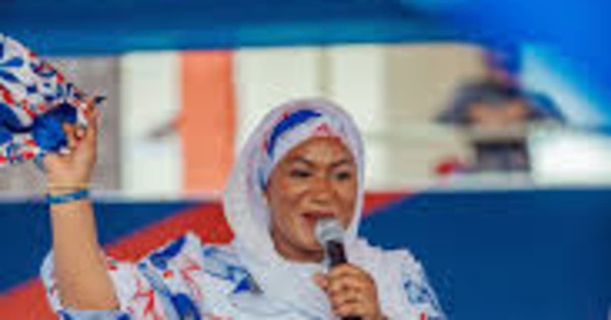 Samira Shakes Central Region for Bawumia