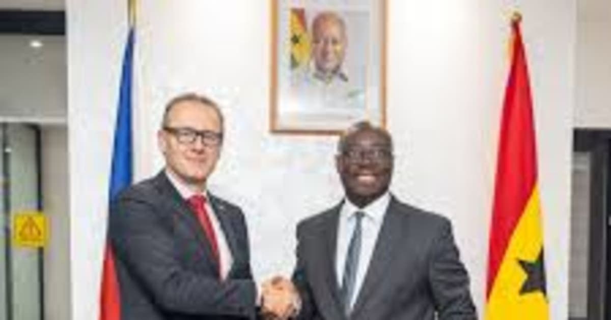 Ghana Adds Czech Republic To Its Bilateral Debt Partners