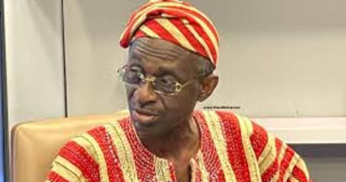 “If All 500,000 Become Security Officers… Who Will Be The Thieves?” — Asiedu Nketia Quizzes