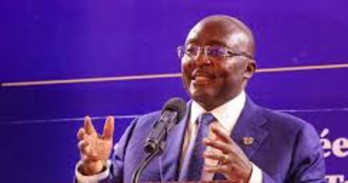 Bawumia to speak on AI & Unifying Borders tomorrow