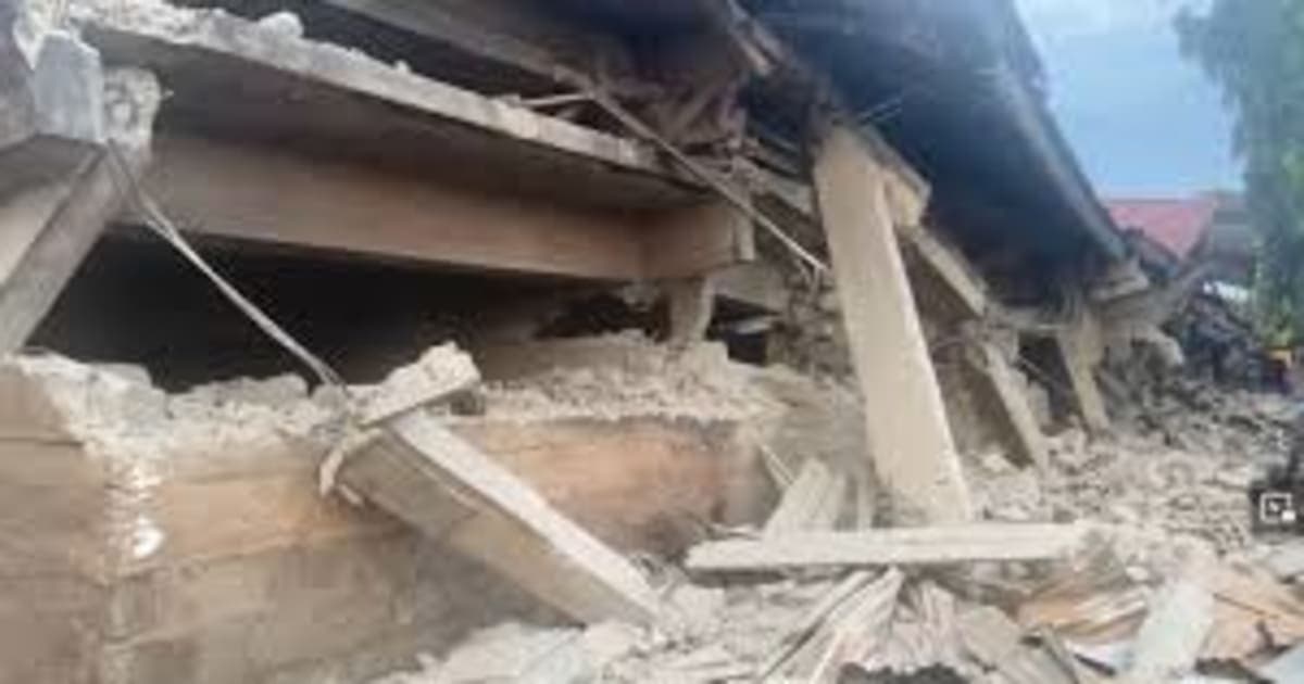 Church Building Collapse During Service, Casualties Feared
