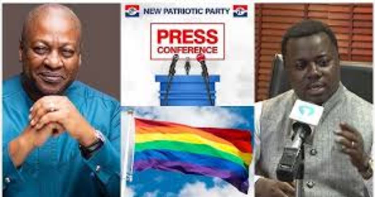 You lied to the clergy, traditional leaders…. Apologize to them — Minority to Mahama on LGBTQ