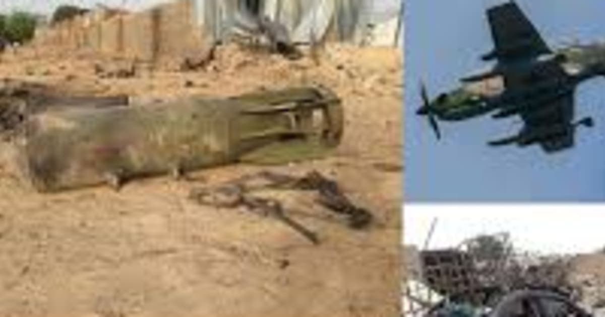 Nigerian Airstrike Mistakenly Bombs Market, 200 Feared Dead