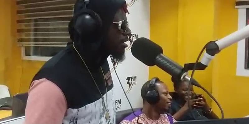 Pope Skinny speaks on radio
