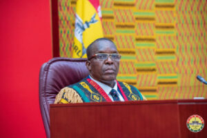 Speaker Bagbin announces Parliament adjourns indefinitely