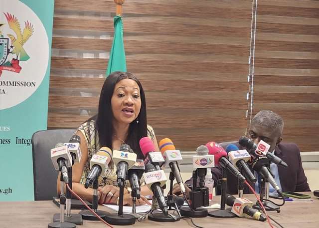 EC Chair, Madam Jean Mensa