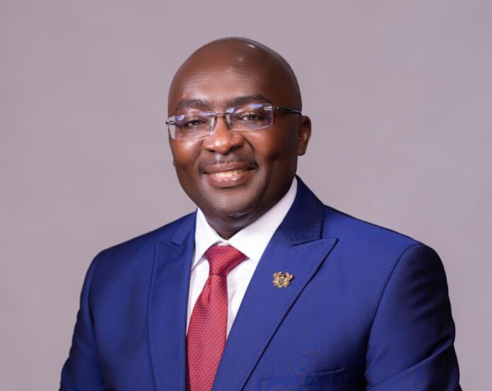 Dr Mahamudu Bawumia, Former Vice President of Ghana